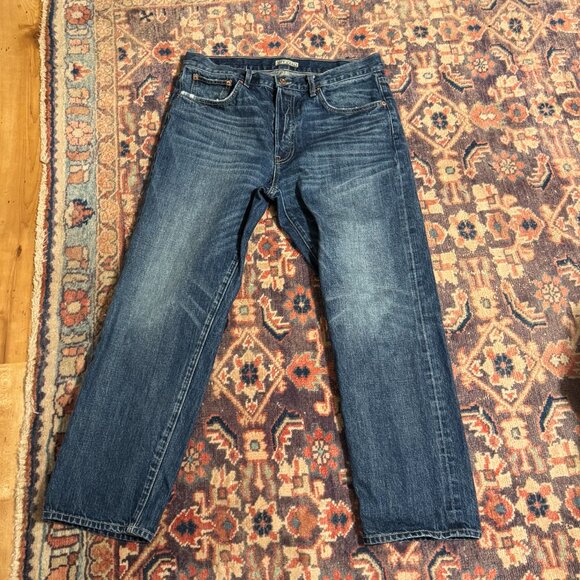 Hey Gang The Loose Crop Selvedge Jeans - Picture 3 of 10